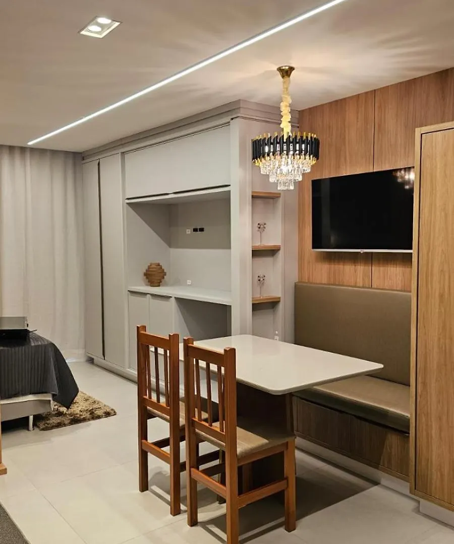 דירה Loft Leben 03 Centro De Pomerode - Loft De Luxo ברזיל